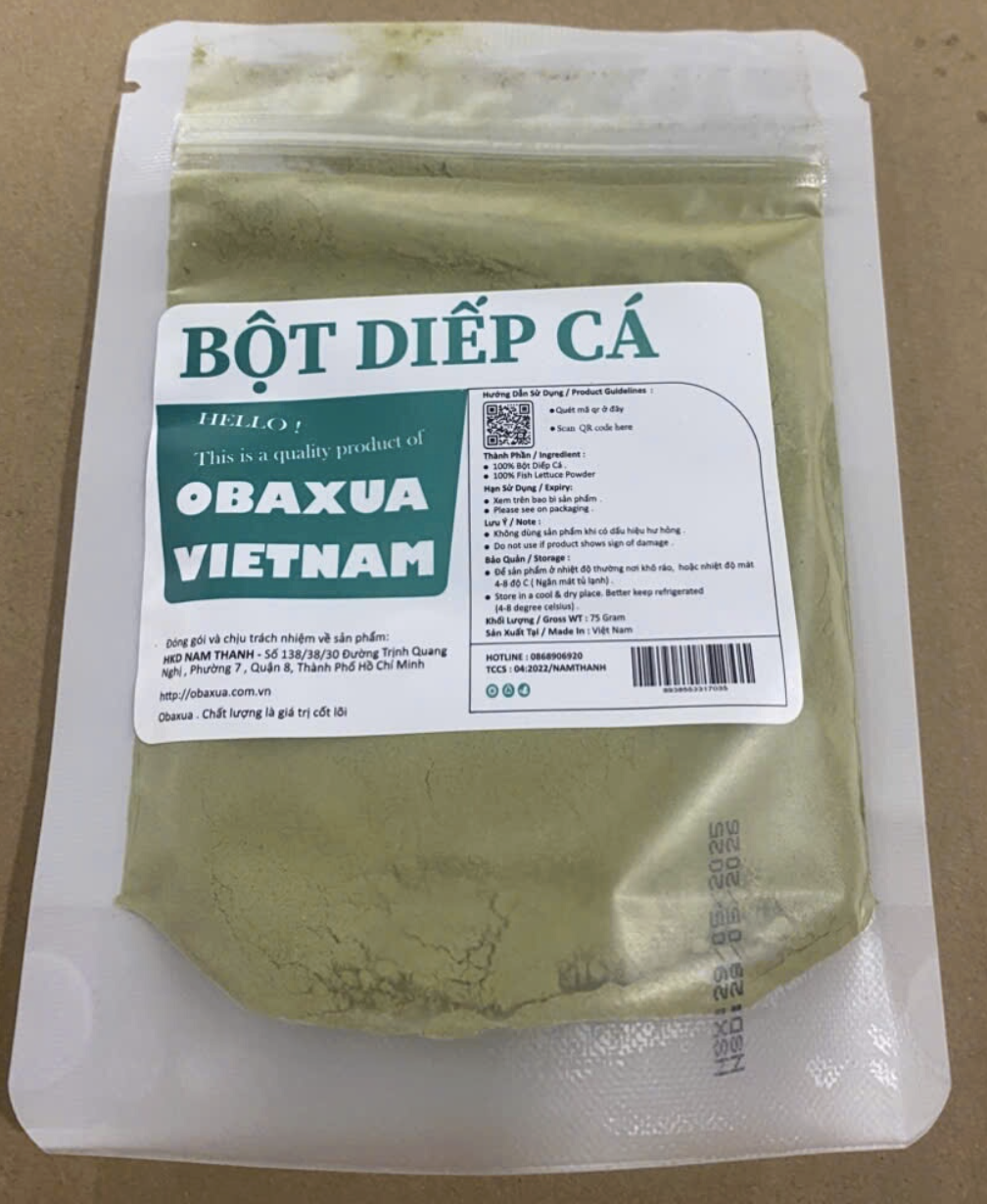 Bột Ông Bà Xưa